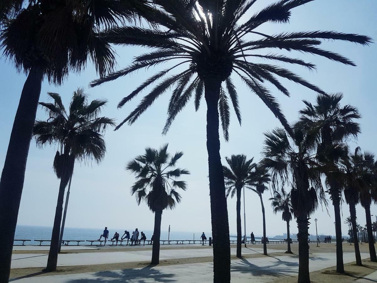 Rambla Poblenou&Mar Bella Beach Барселона Екстериор снимка
