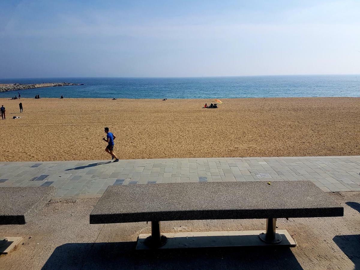 Rambla Poblenou&Mar Bella Beach Барселона Екстериор снимка